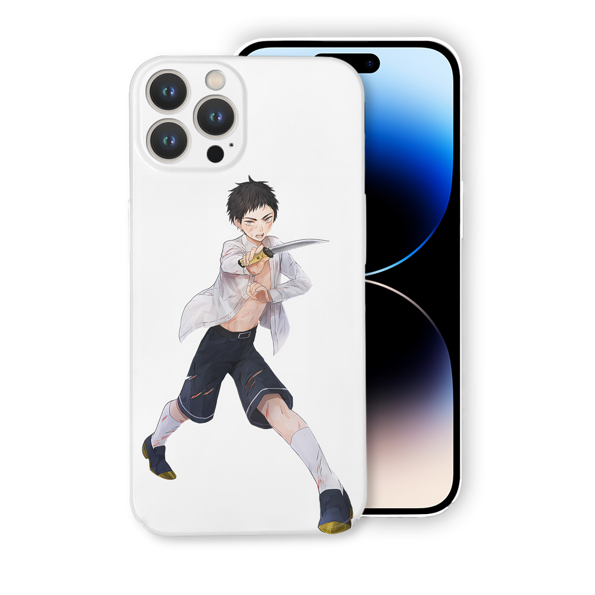 （画像用） 刀剣乱舞 Touken Ranbu 【iPhone 14シリーズ対応】ハードケース